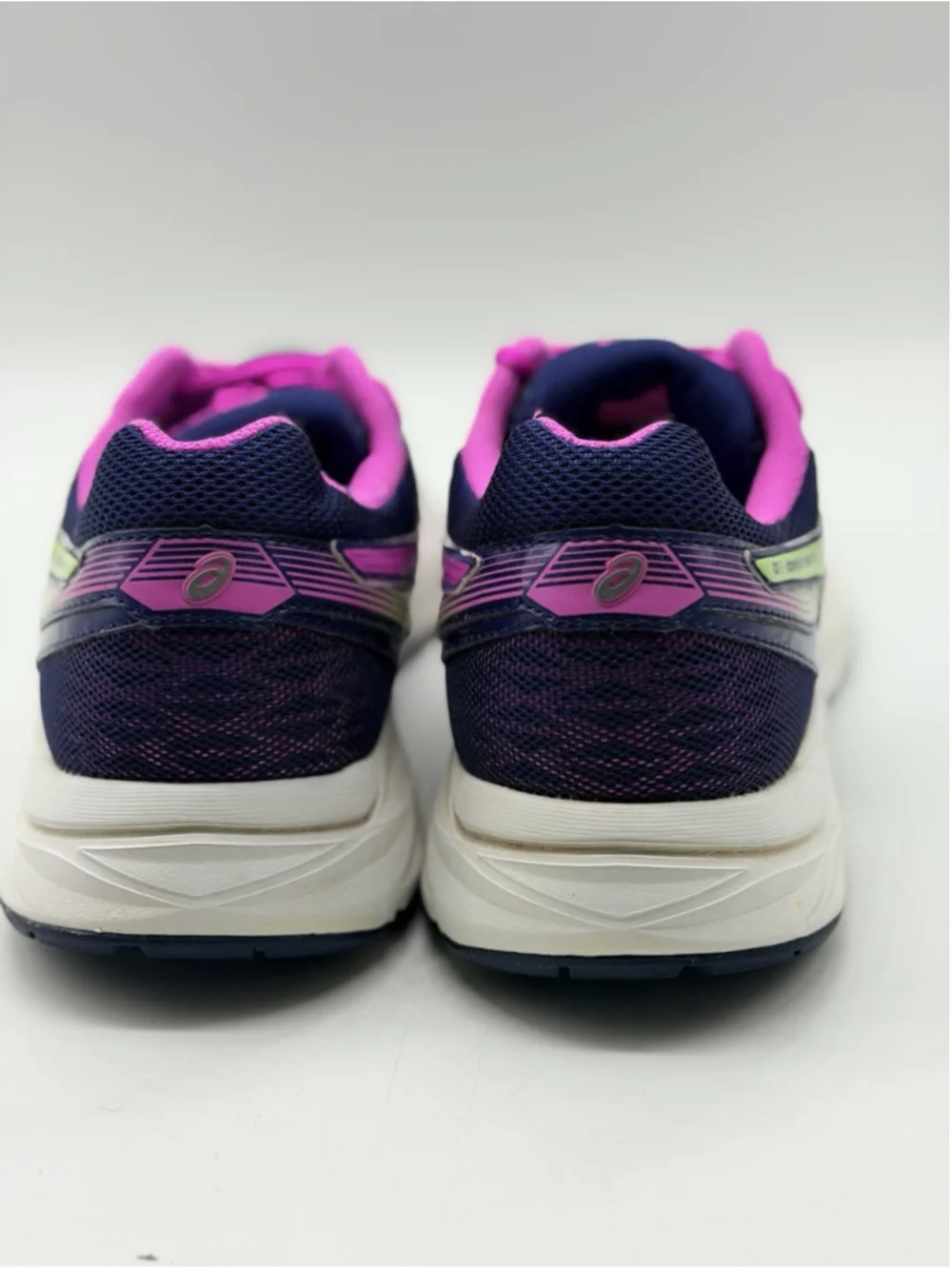 ASICS Gel Contend 3 Womens Running Shoes Blue Pink Athletic Sneakers 8.5 - Picture 5 of 10